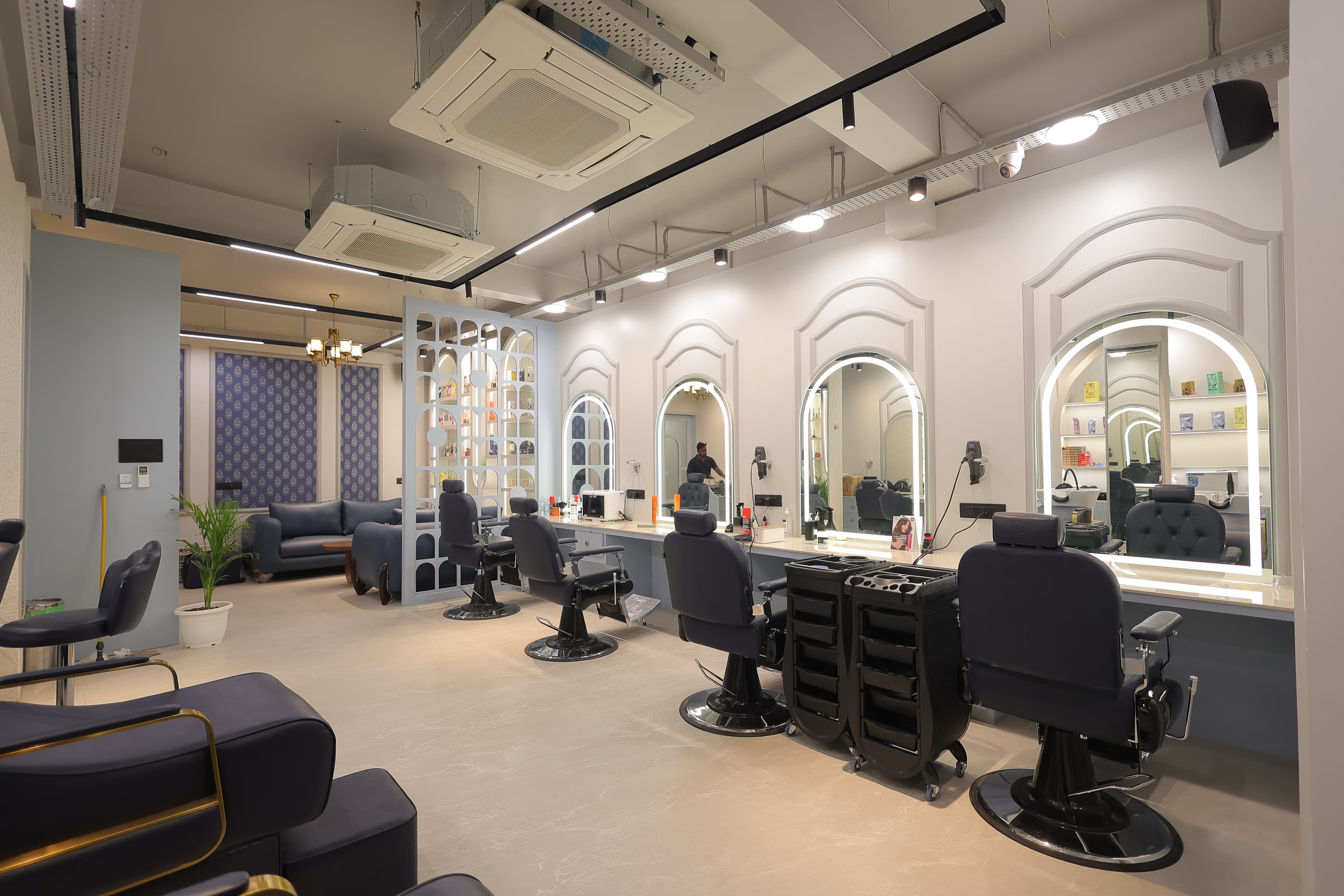 Salon Interior